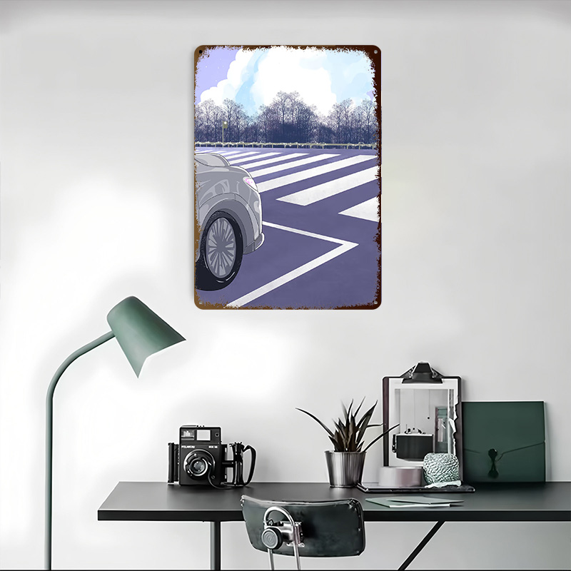 Poster con auto su attraversam - Retro Gaming On recensione e prezzo