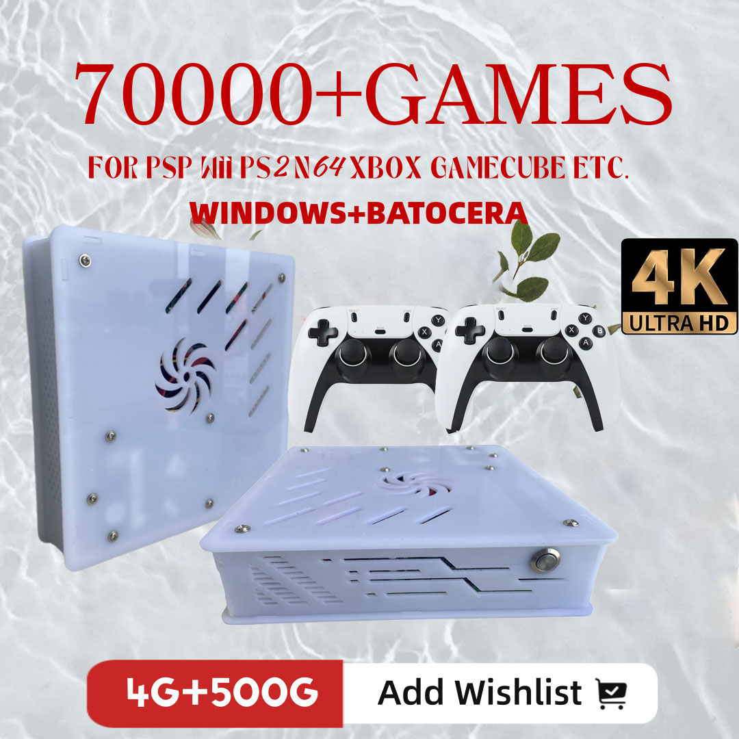 Nuova Console di Gioco Retrò X - Retro X8 Gaming Console recensione e prezzo