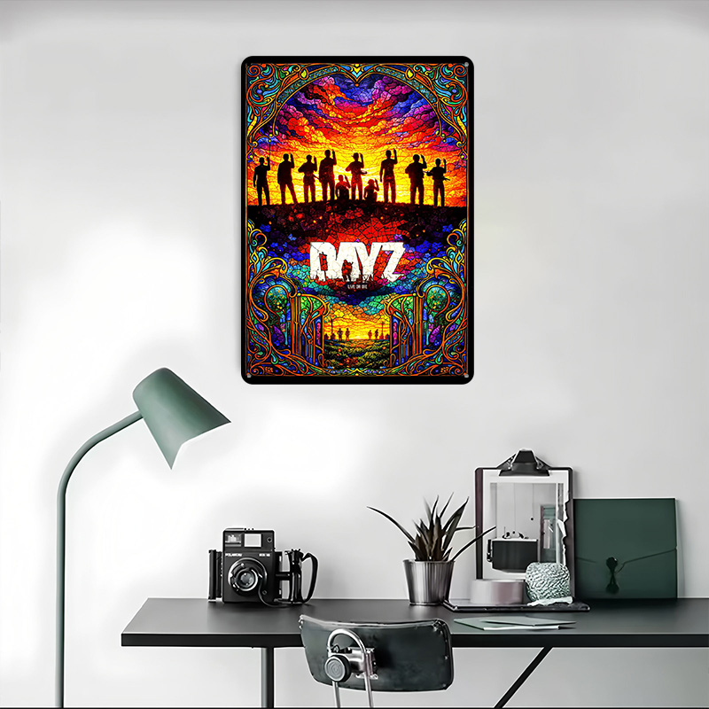 Poster in Latta con Effetto Ve - Retro Poster Gaming recensione e prezzo