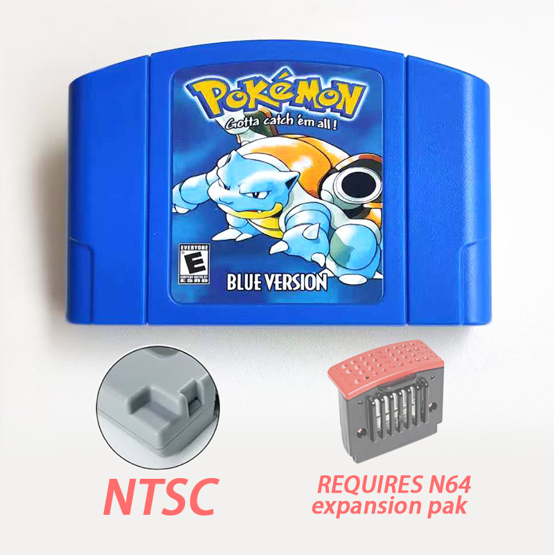 Versione USA NTSC Inglese Poke - Retro Gaming Videos recensione e prezzo