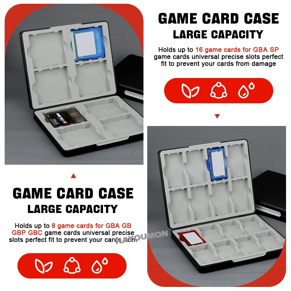 Scatola Portatile 8 in 1 per S - Game Boy Cartridge Holder recensione e prezzo