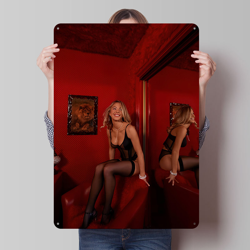 Poster in Metallo Rosso con Do - Retro Gaming On recensione e prezzo