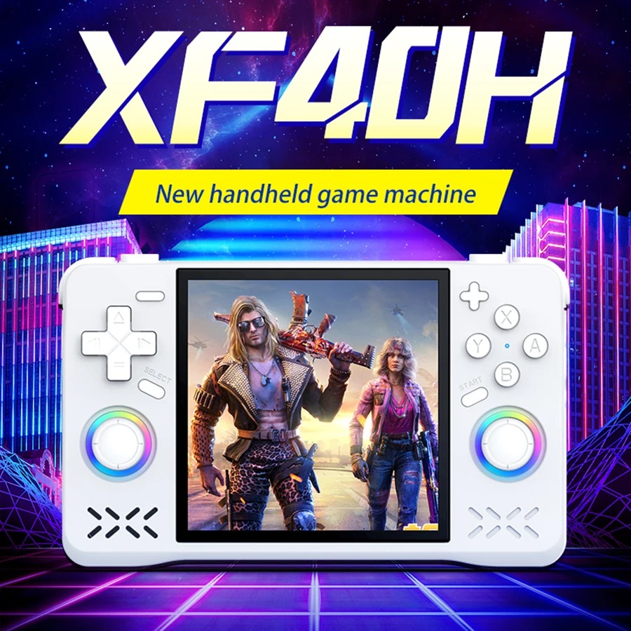 XF40H Console per videogiochi  - Retro Gaming Linux recensione e prezzo