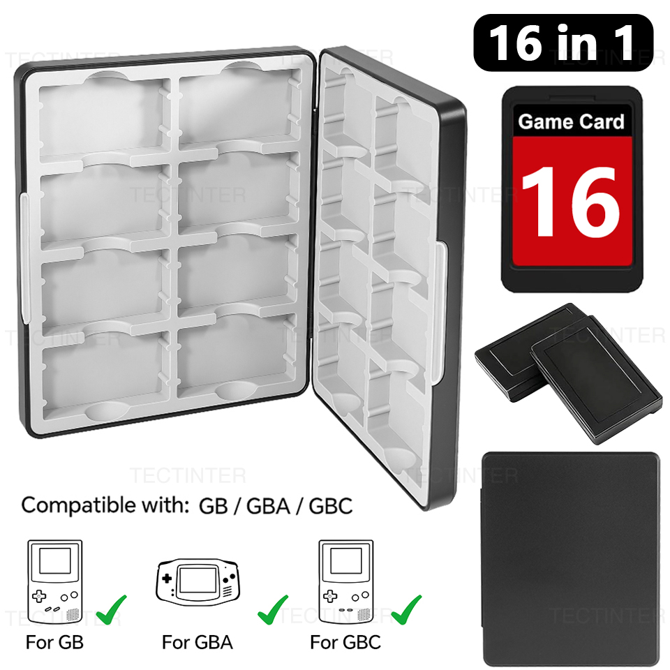 Scatola Portatile per Schede d - Game Boy Cartridge Holder recensione e prezzo