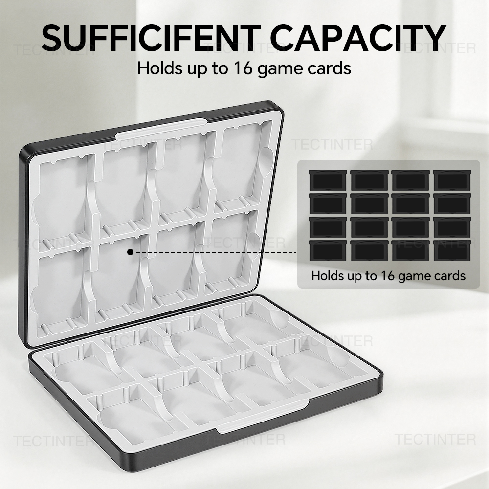 Scatola Portatile per Schede d - Game Boy Cartridge Holder recensione e prezzo
