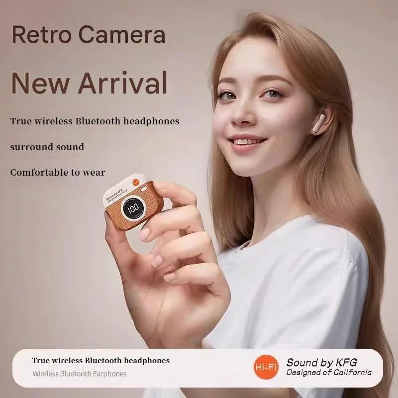 Auricolari wireless per fotoca - Retro Gaming Case recensione e prezzo