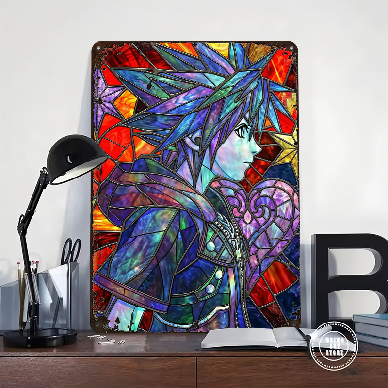 Poster in Metallo con Arte in  - Retro Poster Gaming recensione e prezzo