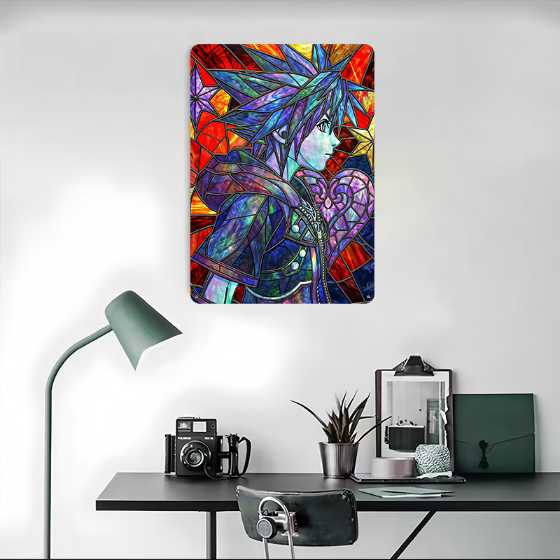 Poster in Metallo con Arte in  - Retro Poster Gaming recensione e prezzo