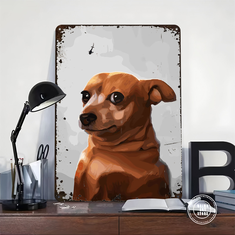Poster con Ritratto di Cane Ma - Retro Gaming Bar recensione e prezzo