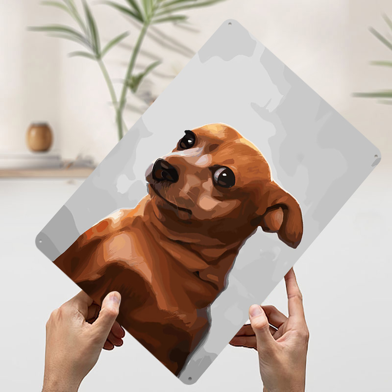 Poster con Ritratto di Cane Ma - Retro Gaming Bar recensione e prezzo
