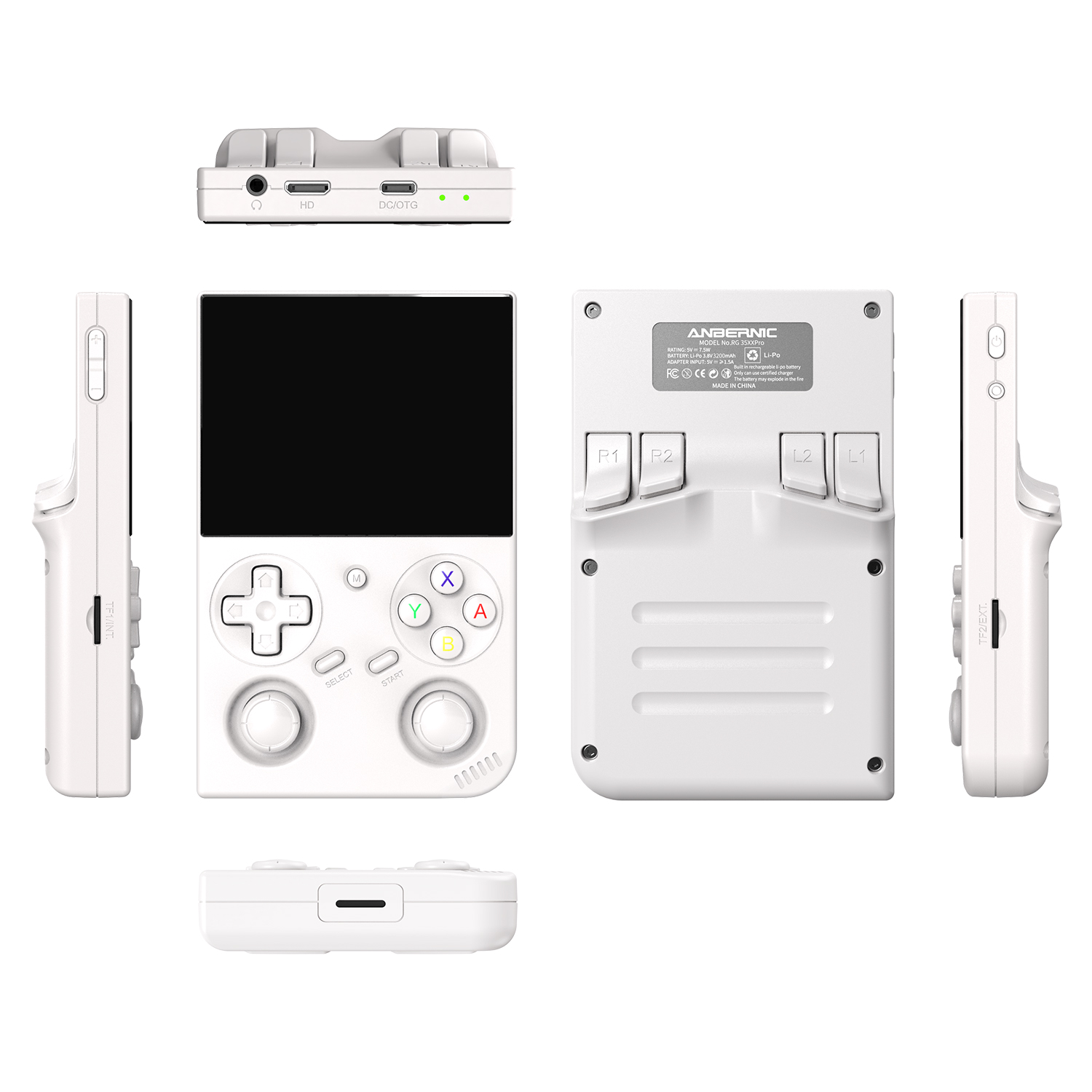 Anbernic RG35XX PRO RG 35XXPRO - Retro X8 Gaming Console recensione e prezzo