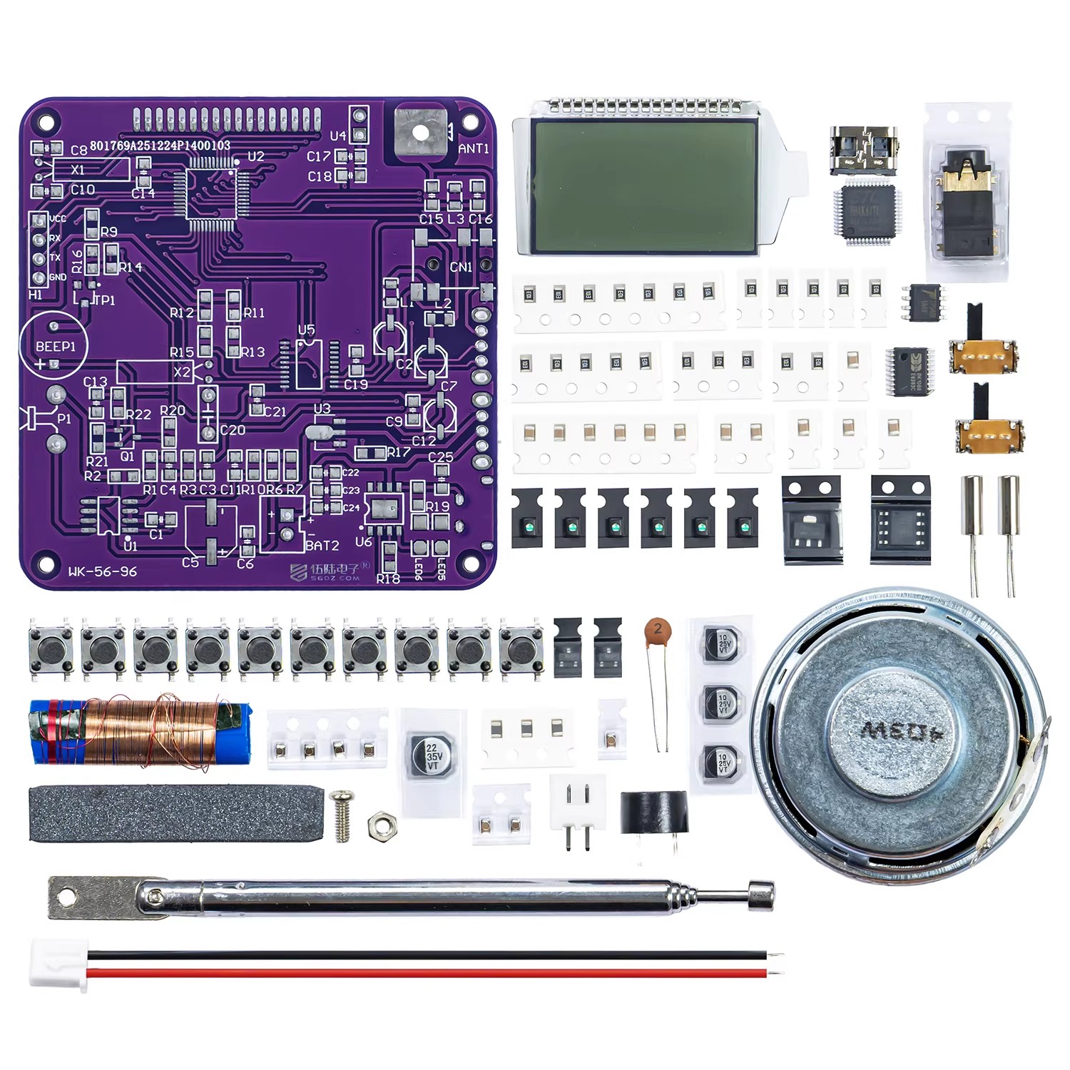 Kit Radio a Banda Completa Fai - Retro Gaming Kit recensione e prezzo