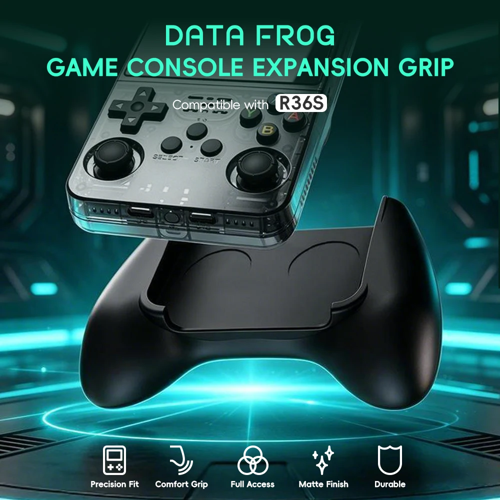 Data Frog R36S Game Grip, impu - Retro Gaming On recensione e prezzo