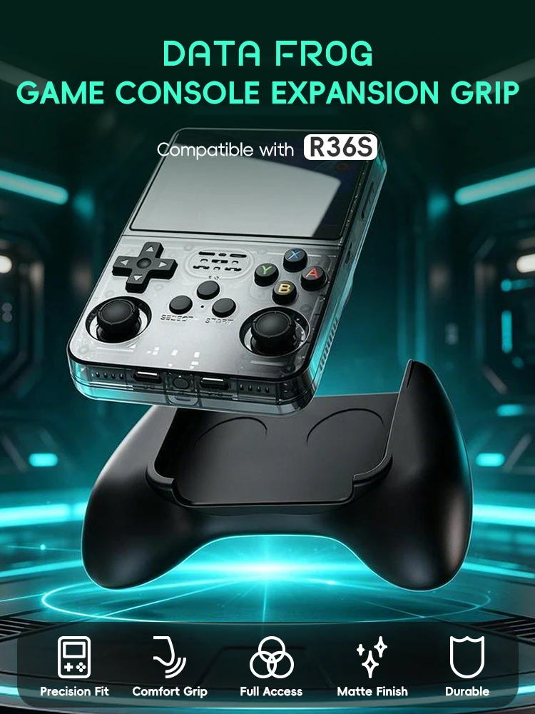 Data Frog R36S Game Grip, impu - Retro Gaming On recensione e prezzo