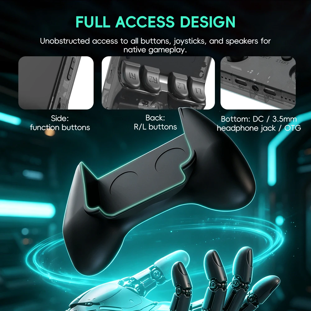 Data Frog R36S Game Grip, impu - Retro Gaming On recensione e prezzo
