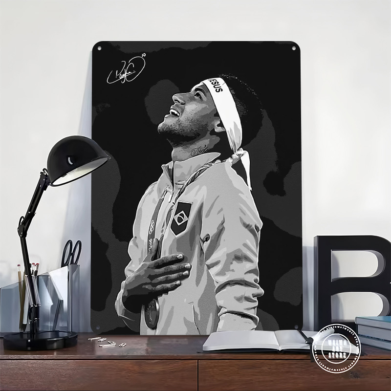 Neymar Jr. Poster Ritratto Per - Retro Poster Gaming recensione e prezzo