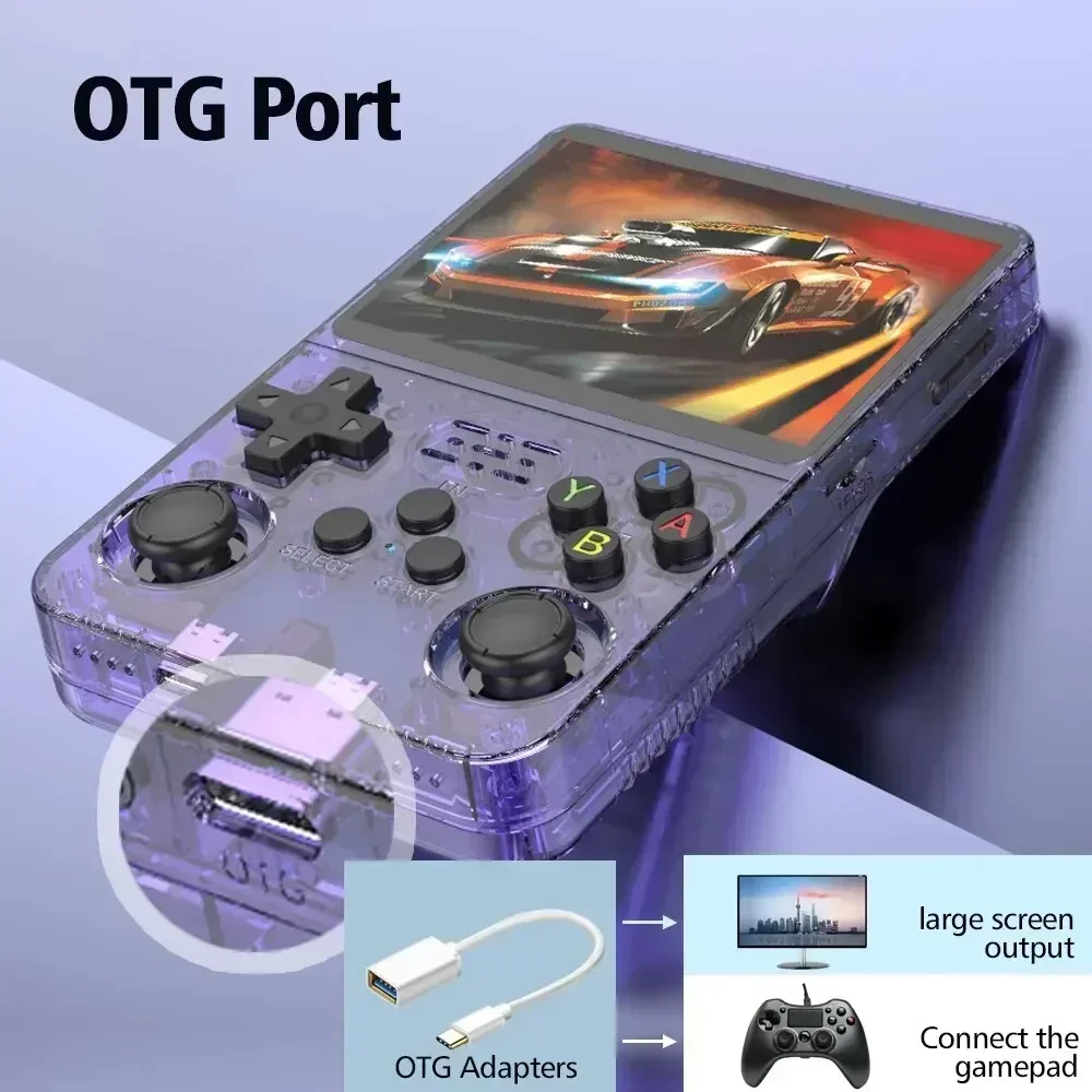 Console di Gioco Portatile R36 - Retro Gaming Linux recensione e prezzo