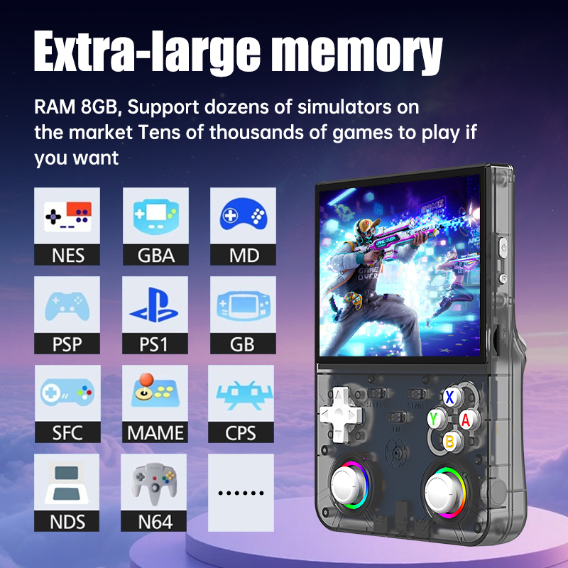 Console di Gioco Portatile Ret - Retro Gaming Monitor recensione e prezzo