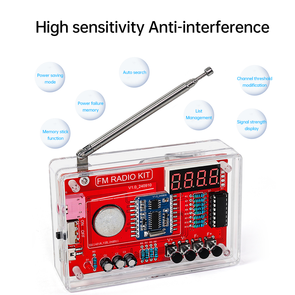    RDA5807 Kit elettronico ra - Retro Gaming Kit recensione e prezzo
