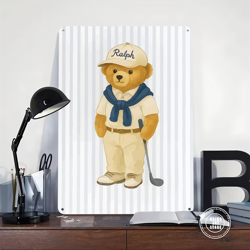 Poster in Latta Ralph Lauren P - Retro Poster Gaming recensione e prezzo