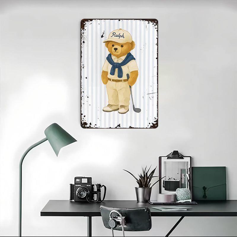 Poster in Latta Ralph Lauren P - Retro Poster Gaming recensione e prezzo