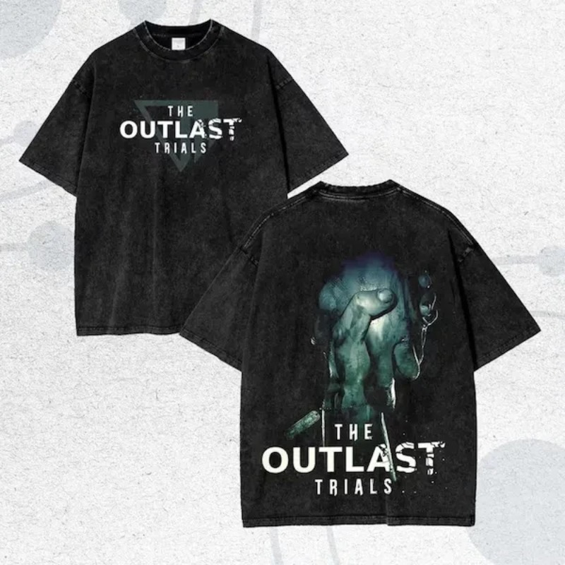 T-shirt The Outlast Trials Gam - Retro Gaming Aesthetic recensione e prezzo