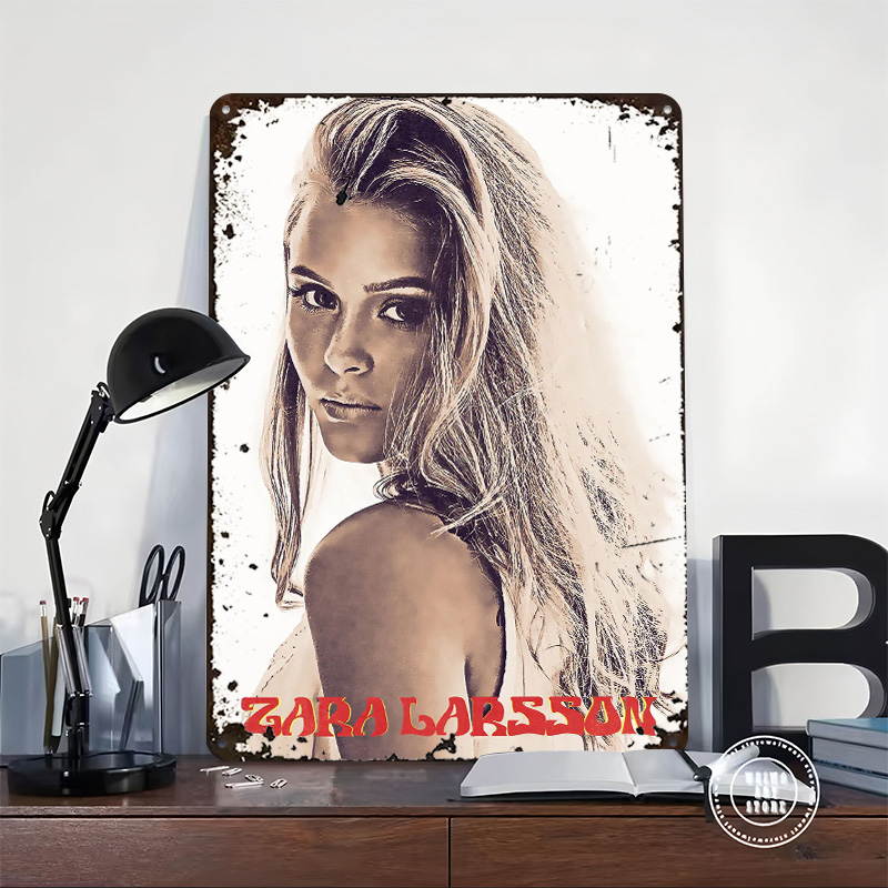 Poster di Zara Larsson, Targhe - Retro Poster Gaming recensione e prezzo