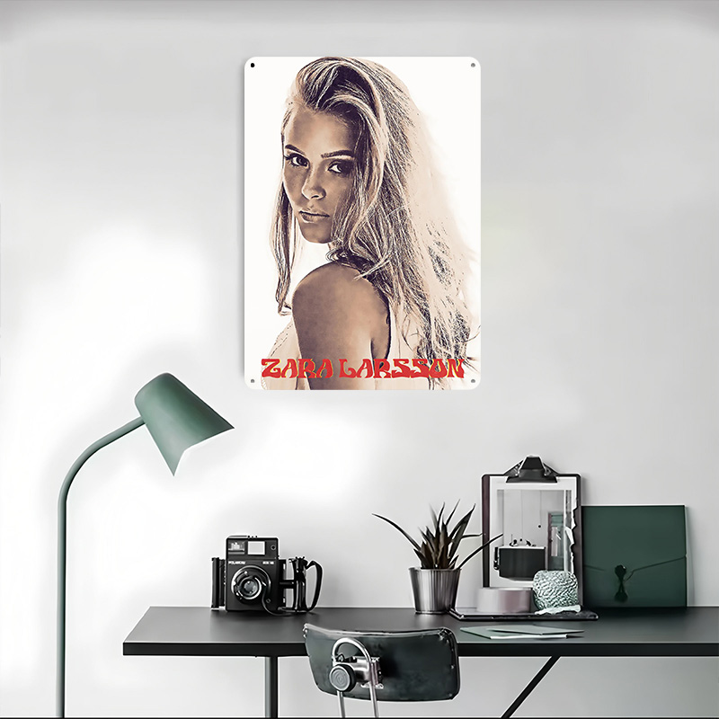 Poster di Zara Larsson, Targhe - Retro Poster Gaming recensione e prezzo