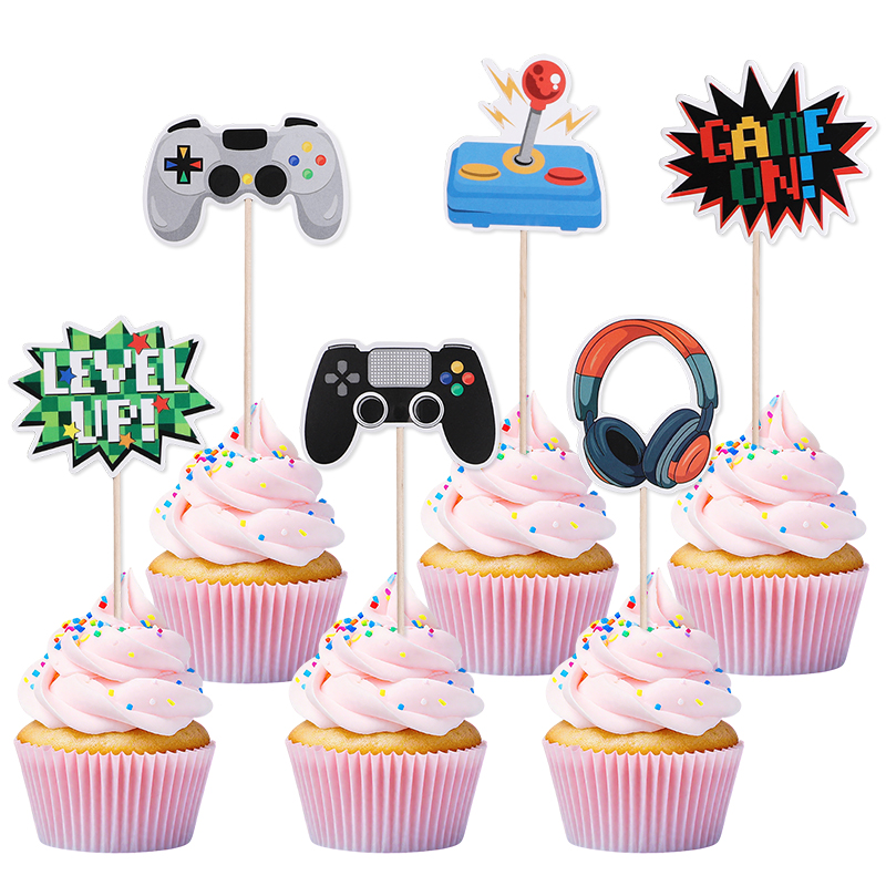 13 pezzi di toppers per torta  - Retro Gaming Videos recensione e prezzo