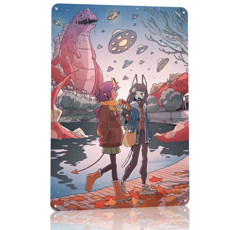 Poster in Metallo 3D Personali - Retro Gaming On recensione e prezzo