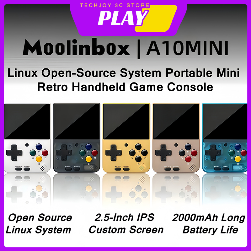 Moolinbox A10Mini Console di G - Retro Gaming Linux recensione e prezzo