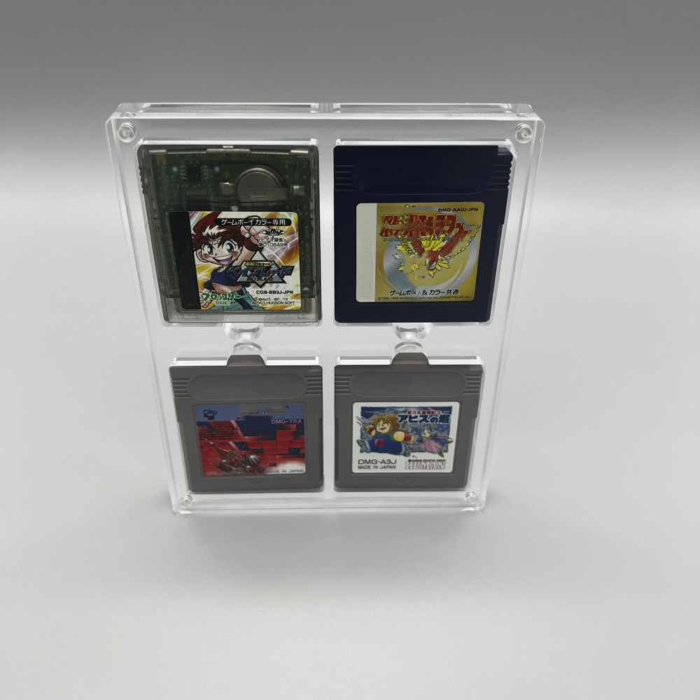 Custodia rigida per cartucce d - Game Boy Cartridge Holder recensione e prezzo