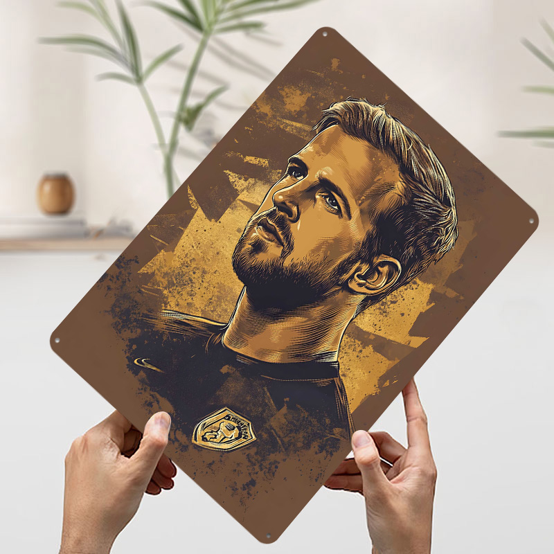 Harry Kane Player Best Art Sta - Retro Poster Gaming recensione e prezzo