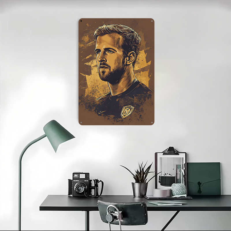 Harry Kane Player Best Art Sta - Retro Poster Gaming recensione e prezzo