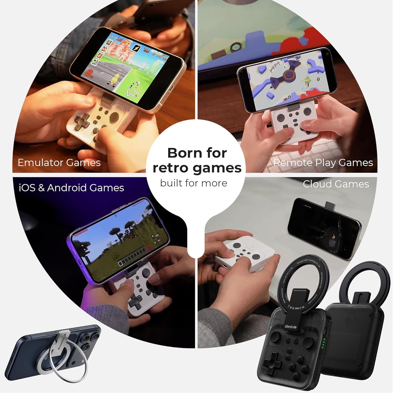 Controller di Gioco Mobile M4  - Retro Gaming On recensione e prezzo