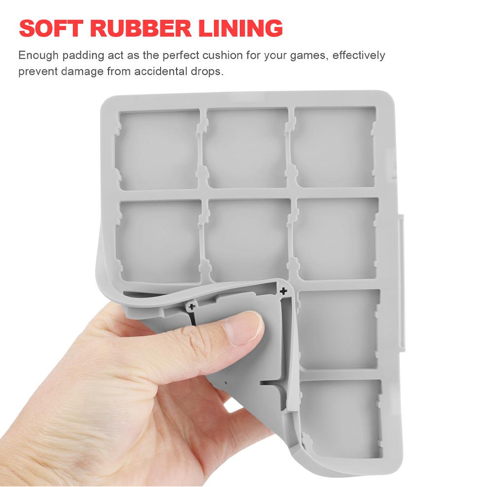 Custodia Porta Schede di Gioco - Game Boy Cartridge Holder recensione e prezzo