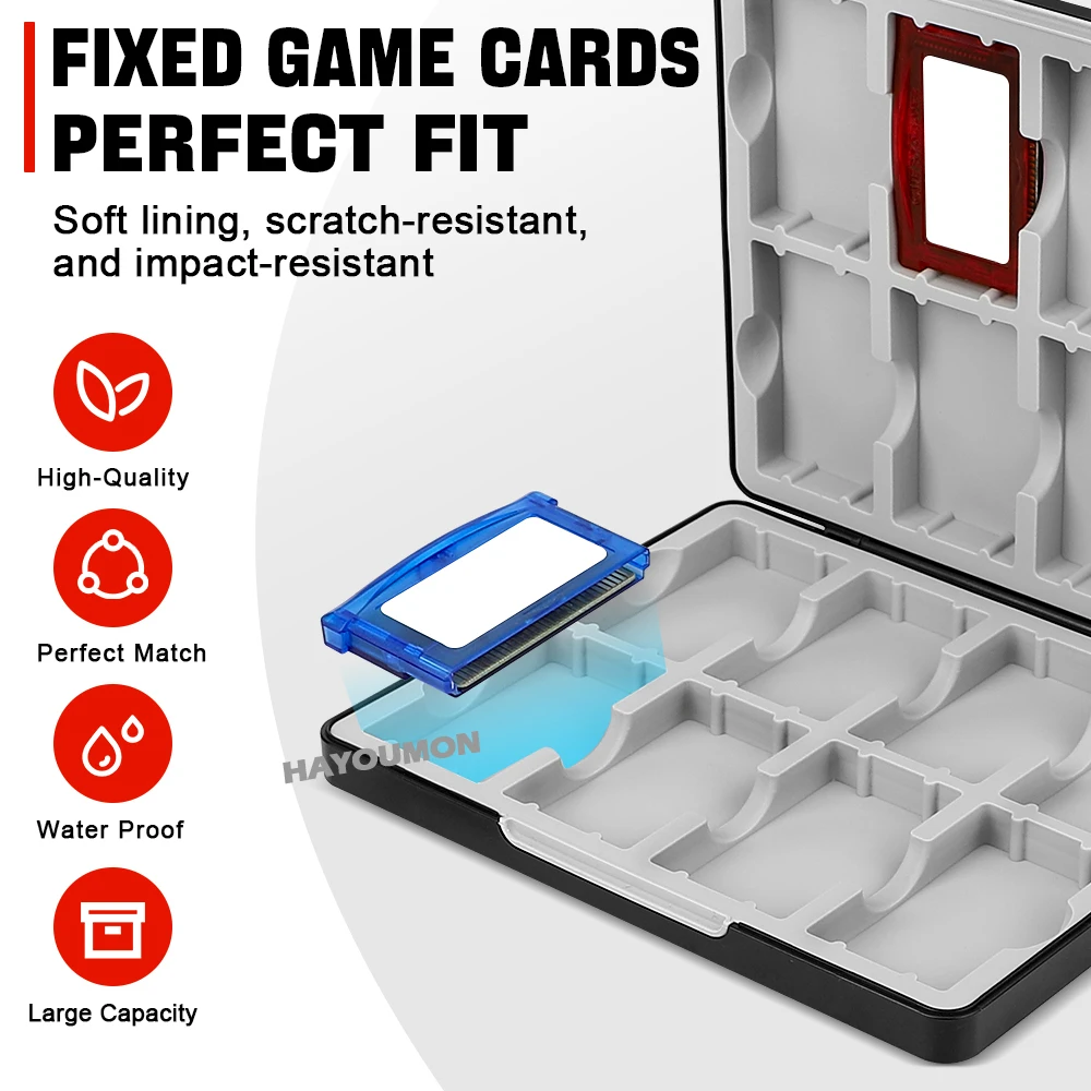 Custodia Magnetica 8-in-1 per  - Game Boy Cartridge Holder recensione e prezzo