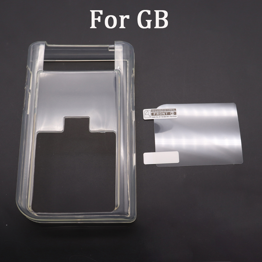1PC TPU Trasparente Custodia p - Game Boy Cartridge Holder recensione e prezzo