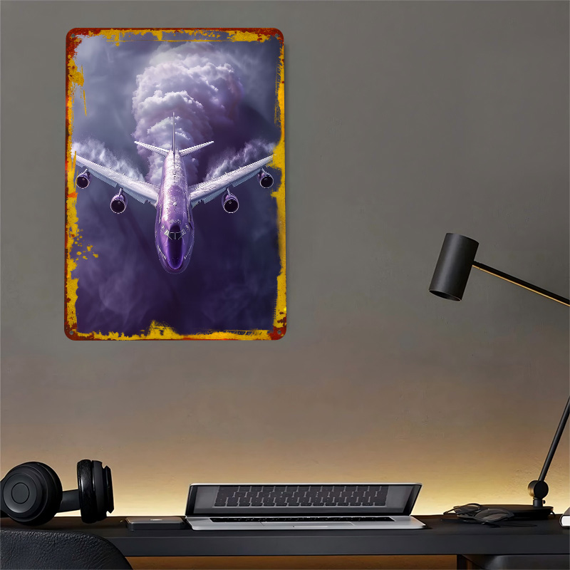 Poster in Latta con Aeroplano  - Retro Gaming On recensione e prezzo