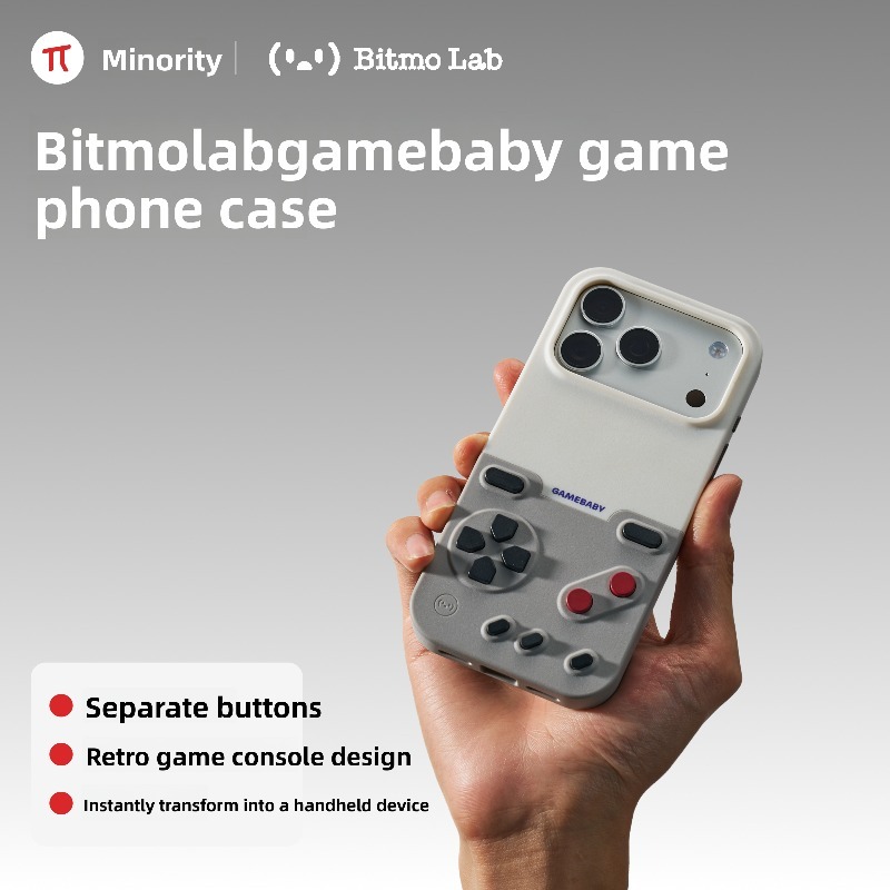 BitmoLab GAMEBABY Cover Protet - Retro Gaming Case recensione e prezzo