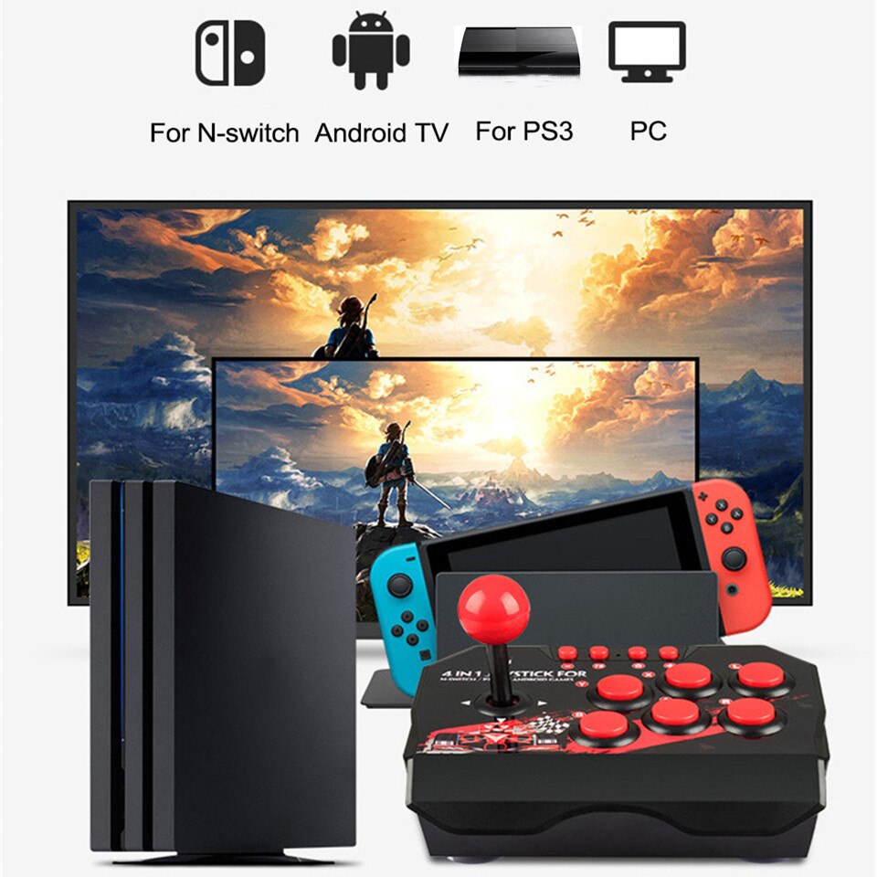 GAMINJA NS002 4 In 1 Retro Arc - Retro X8 Gaming Console recensione e prezzo