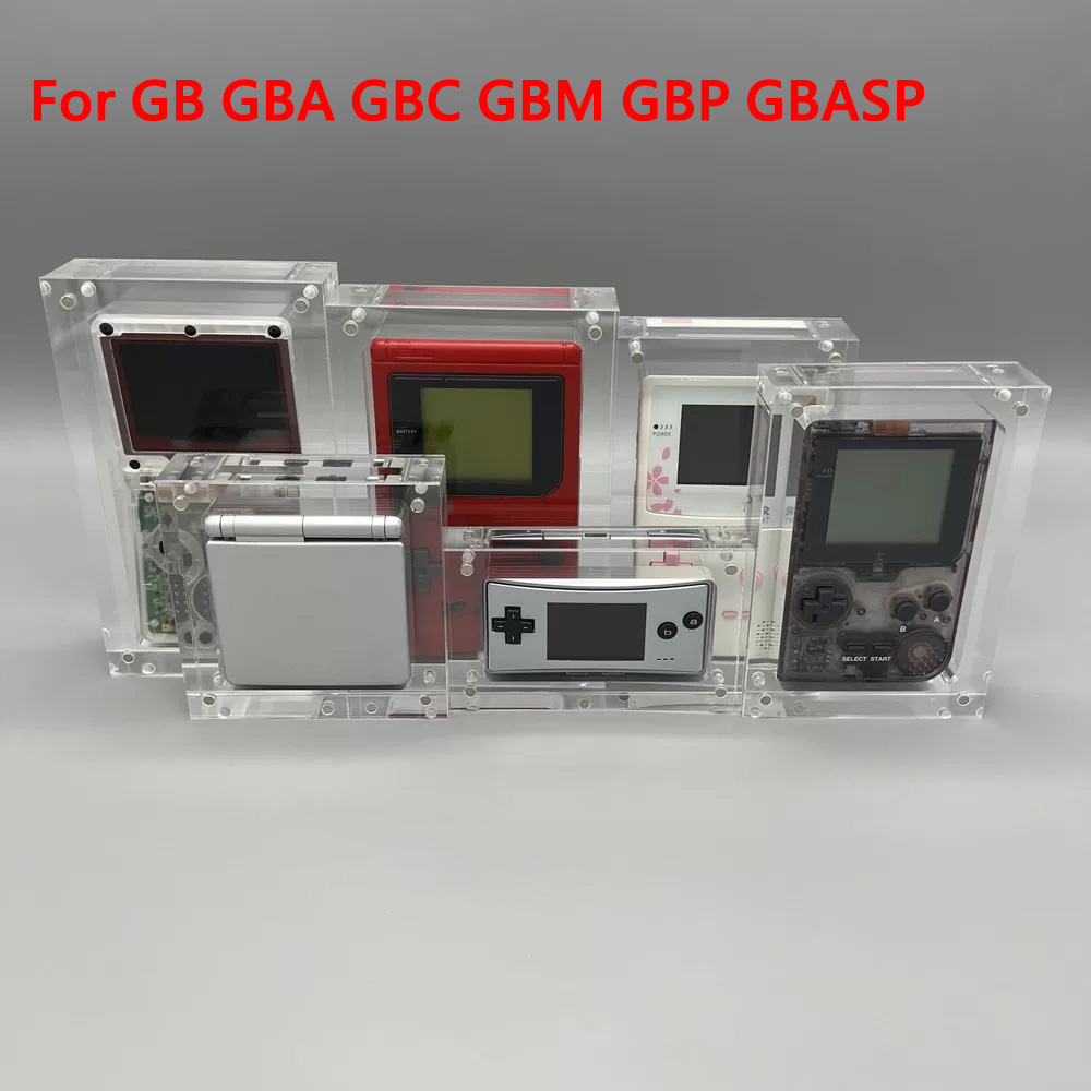 1 custodia protettiva in acril - Game Boy Cartridge Holder recensione e prezzo