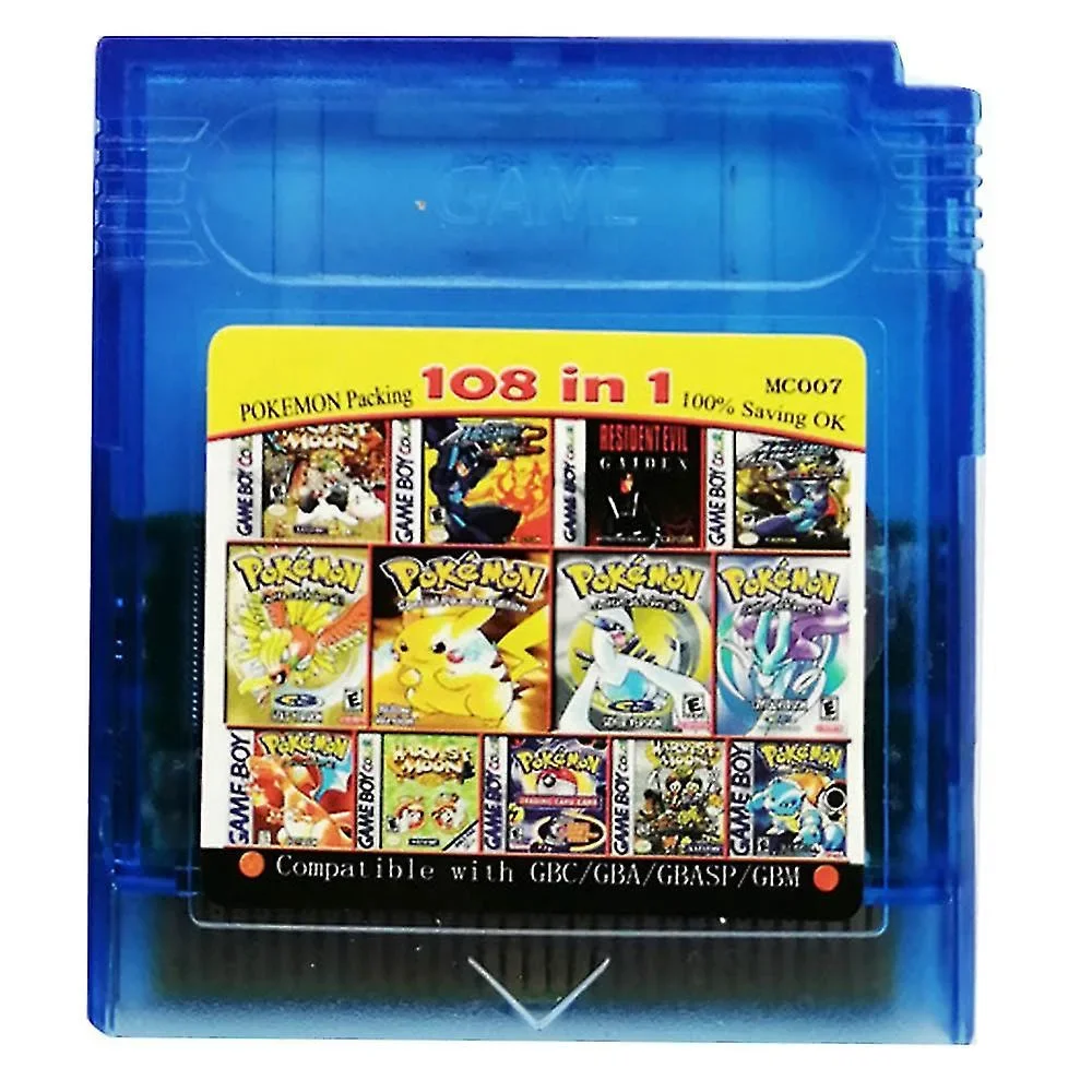 Cartuccia di Gioco Retrò GBC S - Retro Gaming Videos recensione e prezzo