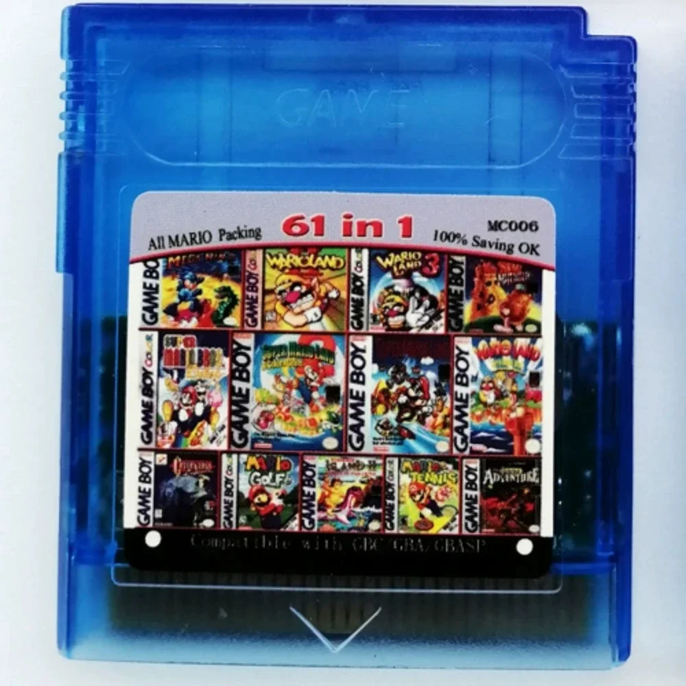 Cartuccia di Gioco Retrò GBC S - Retro Gaming Videos recensione e prezzo