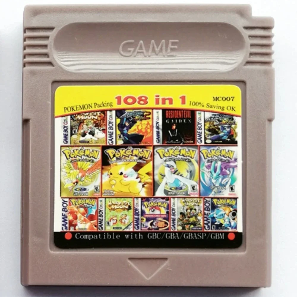 Cartuccia di Gioco Retrò GBC S - Retro Gaming Videos recensione e prezzo
