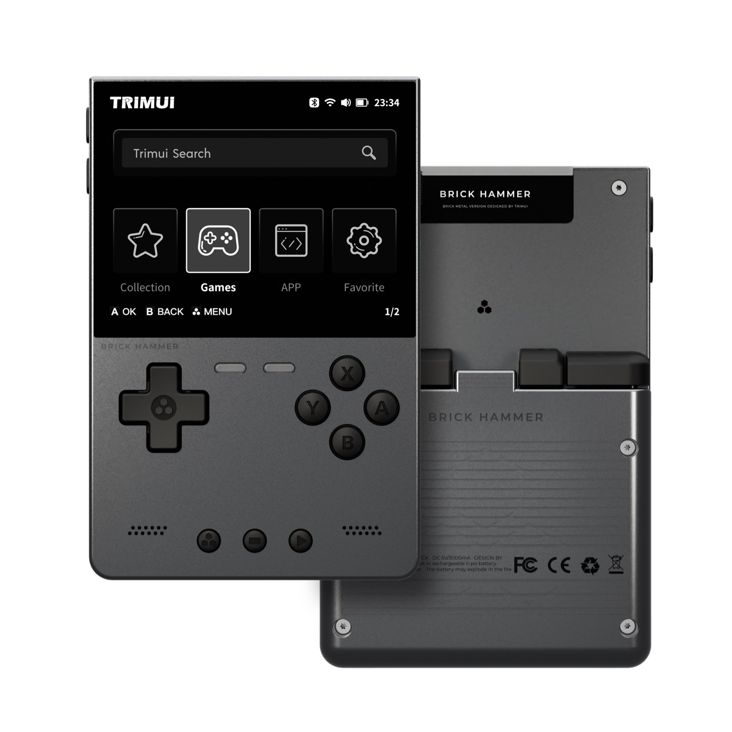 TRIMUI BRICK HAMMER Console di - Retro Gaming Linux recensione e prezzo