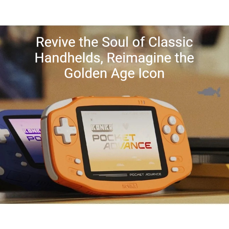 AYANEO KONKR Console di Gioco  - Retro X8 Gaming Console recensione e prezzo