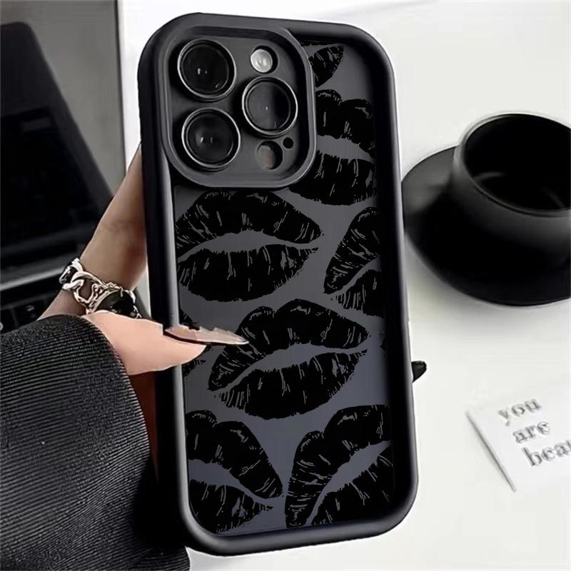 Custodia stampata con labbra a - Retro Gaming Case recensione e prezzo