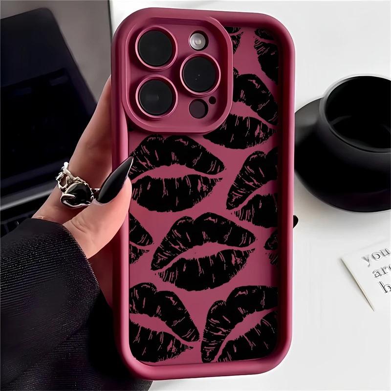 Custodia stampata con labbra a - Retro Gaming Case recensione e prezzo