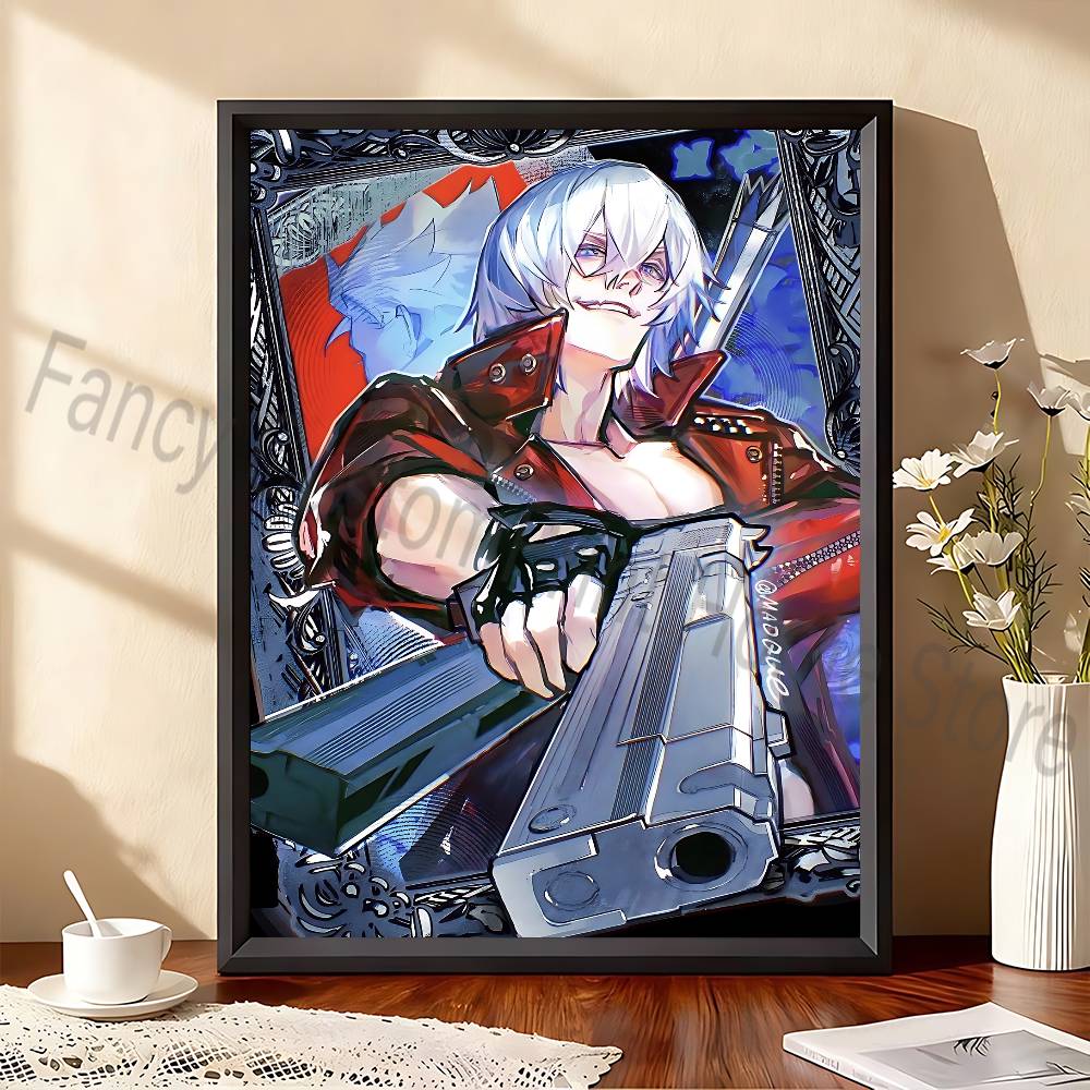 Poster del Gioco D-Devil May C - Retro Poster Gaming recensione e prezzo